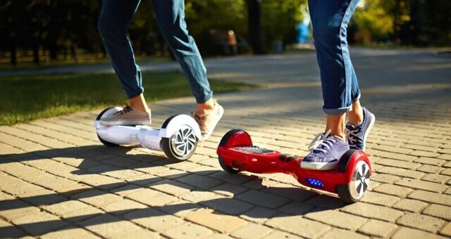 Интересные факты о гироскуттерах