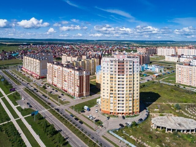 Города России. Альметьевск с высоты. Июль 2019