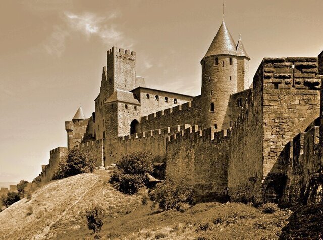 Почему в средневековье замки штурмовали, а не обходили стороной ?