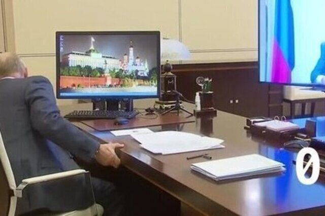 Путин позвонил министрам в прямом эфире и удивился, когда они не сразу взяли трубку