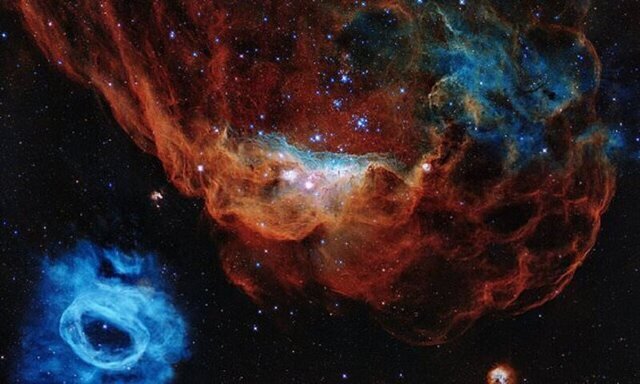 Телескоп "Хаббл" отметил юбилей завораживающими снимками