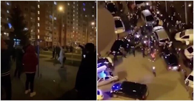 Полицейские установили организатора шумной антикоронавирусной вечеринки