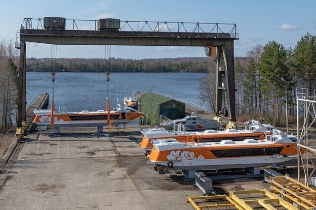 Дело Р. Е. Алексеева продолжается. Спущено на воду СПК «Валдай 45Р»