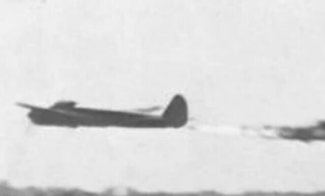Самолет с огнеметом: немецкая защита от противника