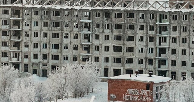 Воркута — умирающий город России