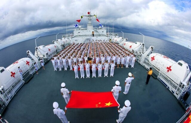 Эксперт рассказал о связи учений ВМС КНР и активностью американского флота