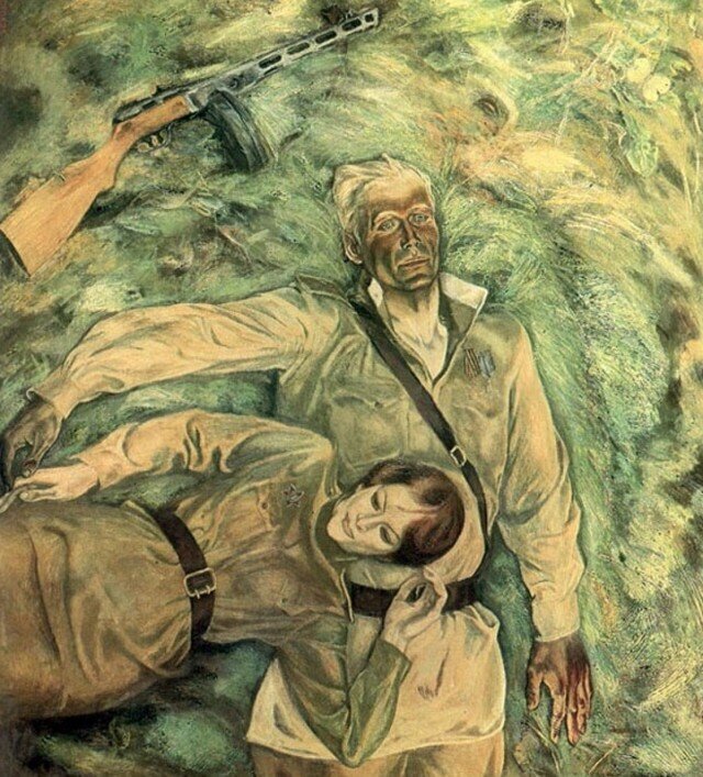 Великая Отечественная в живописи прошлого и настоящего: каноны, «табу», скрытые смыслы