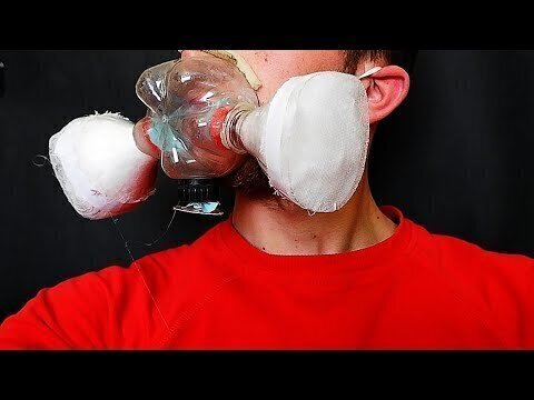 Как сделать маску для лица дома. Супер Крутая маска против Коронавируса