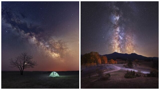 25 снимков звездного неба от фотографа-любителя