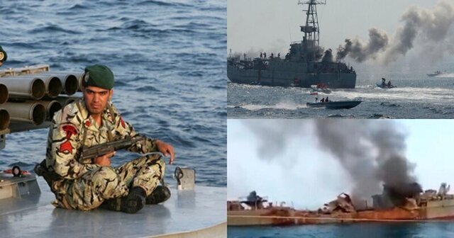 Иранские военные по ошибке подбили свой же корабль - 19 человек погибло