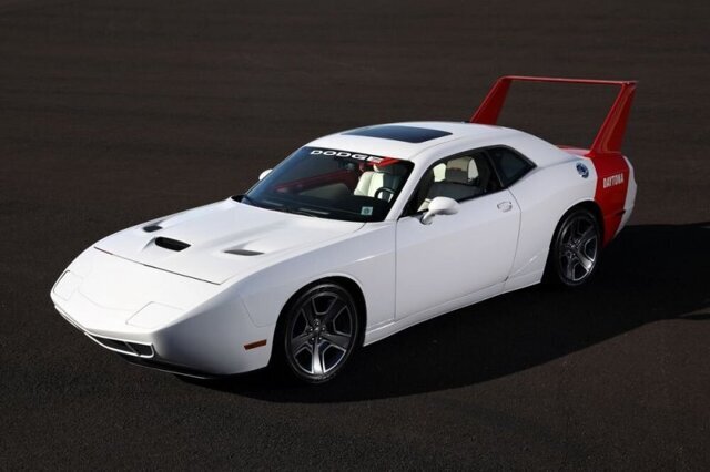 Новости аукционов: Современная копия копия Dodge Charger Daytona