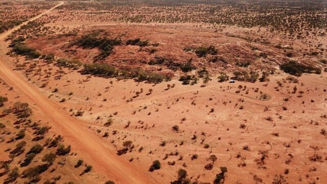 Самый старый на земле метеоритный кратер