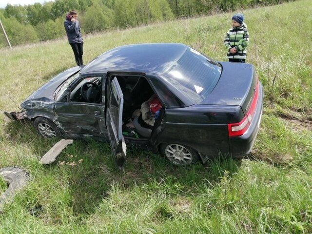 Авария дня. Водитель «ГАЗели» спровоцировал массовое ДТП и скрылся