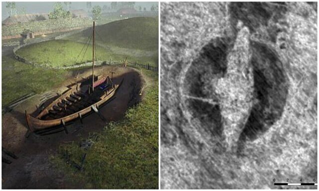 В Норвегии раскопают ладью викингов, погребенную тысячу лет назад