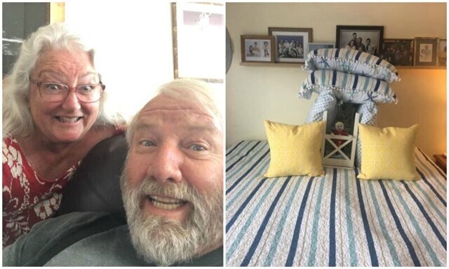 Муж впервые за 45 лет начал заправлять кровать - и теперь удивляет жену шедеврами