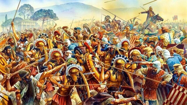 Почему греки так гордились победами над персами в ходе греко-персидских войн?