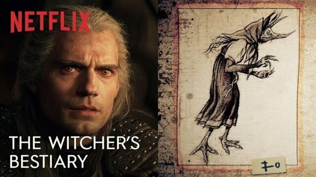 Платформа Netflix выпустила новый документальный фильм «Бестиарий Ведьмака»