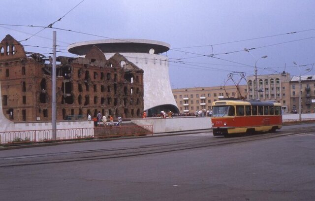 Фердинанд Хьюзер и советские трамвайчики. 1990 год