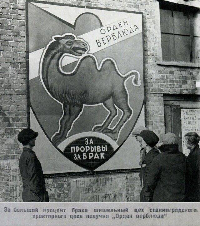 На старых фотографиях "Орден Верблюда и Черепахи в СССР"