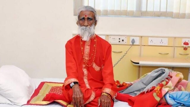 В Индии отдал Кали душу йог, который не ел и не пил целых 80 лет