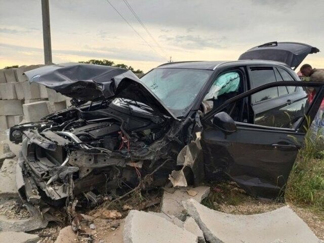 Авария дня. Пьяный водитель BMW устроил серьезное ДТП в Севастополе