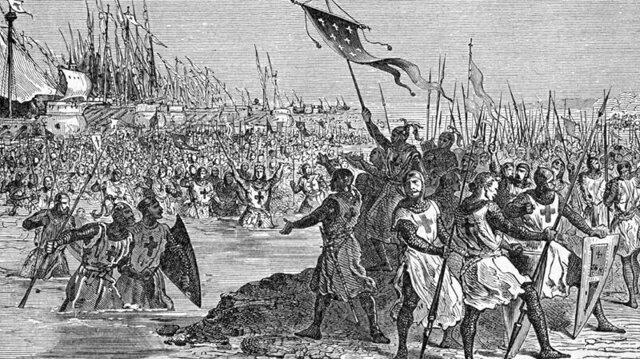 Кроваво, стыдно и грешно: каким был первый крестовый поход