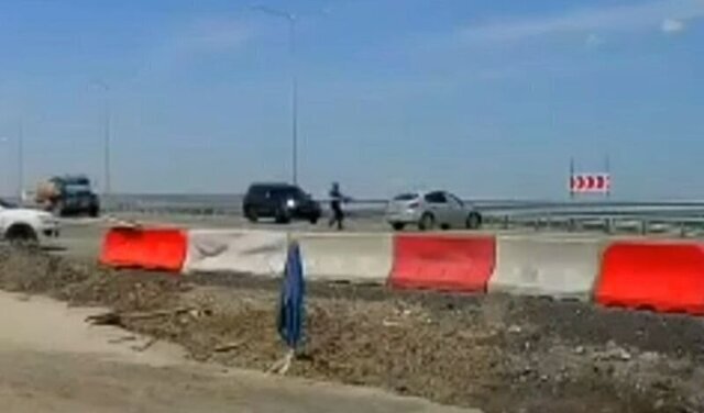 В Ингушетии неизвестный расстрелял автомобилиста на трассе
