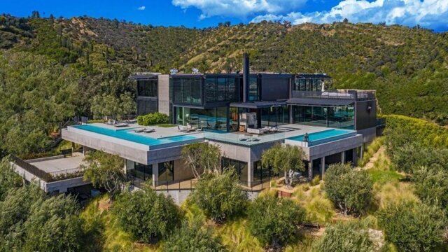 Роскошный дом в Лос-Анджелесе, с гаражом на 15 автомобилей, за 62 миллиона долларов