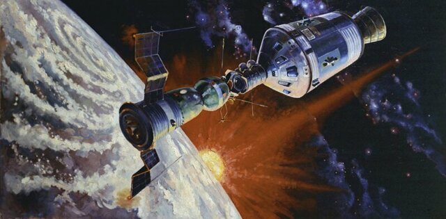 «Союз - Аполлон» Последний старт корабля «Аполлон» 1975 г. Более 45 лет у США не было своего КК