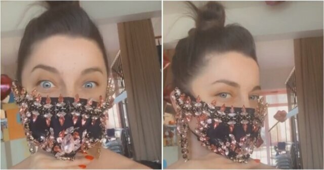 Наташа Королёва купила маску от коронавируса и разозлила фанатов