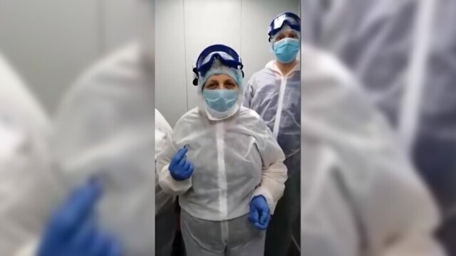 Возмущенные лифтёры «коронавирусной» больницы обращаются за помощью к Путину