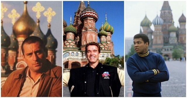 Кто из зарубежных знаменитостей побывал на Красной площади еще в СССР и уже России?