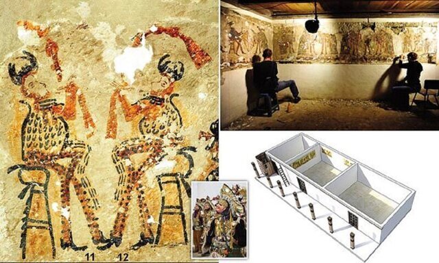 Бесценные фрески майя найдены в Гватемале