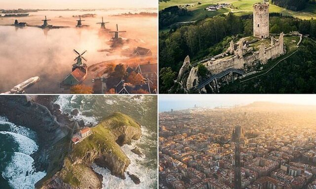 27 лучших снимков с конкурса аэрофотографии Agora #Aerial2020