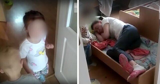 В уральском детсаду нашли пьяную воспитательницу в кроватке: видео