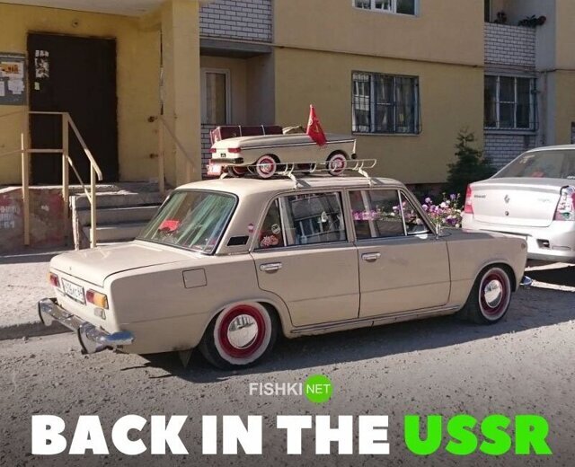 Подборка автомобильных приколов