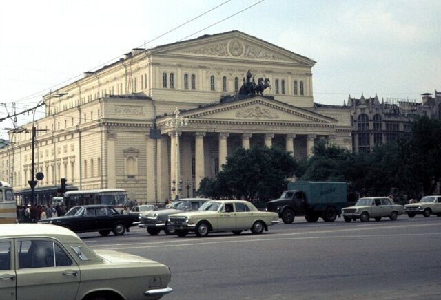 От Москвы до Ленинграда. 1977