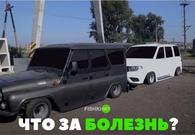 Подборка автомобильных приколов