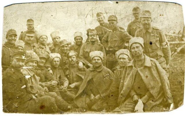 Братание на Восточном фронте. 1917-1918