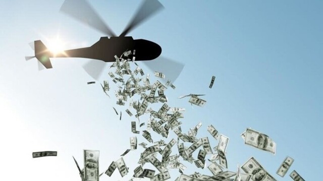 В Испании пошли в ход вертолётные деньги