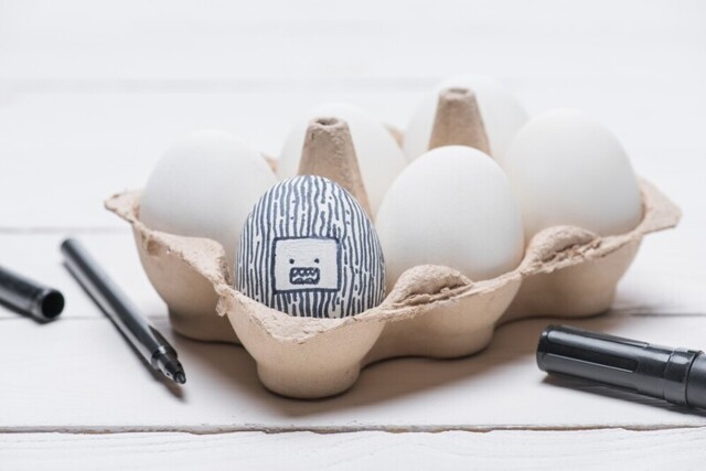 Самые странные рекорды с яйцами