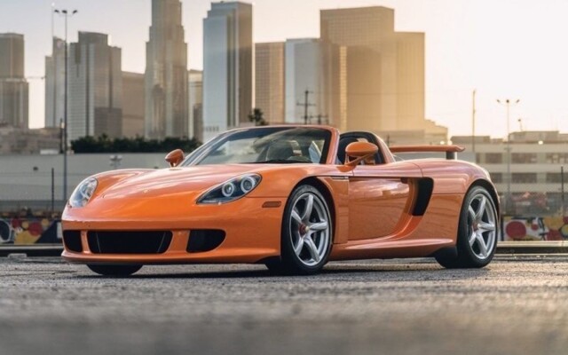 Porsche Carrera GT — Последний суперкар с "механикой"