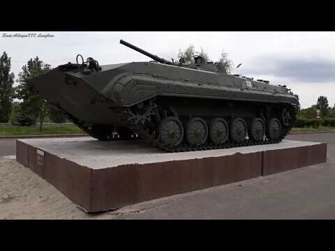 Легендарная советская боевая машина пехоты БМП-1