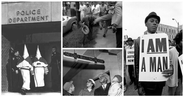 25 шокирующих исторических фотографий, которые объясняют сегодняшние события в США