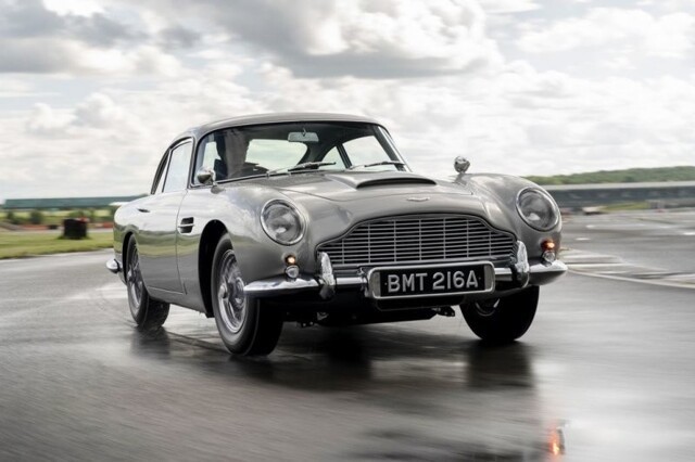  Почувствуй себя агентом 007: Aston Martin выпустил шпионскую версию DB5