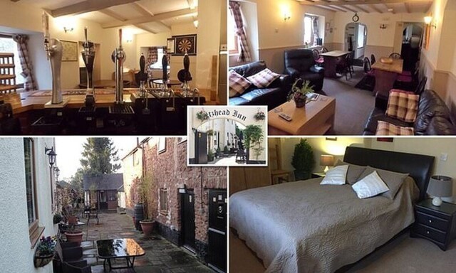 На Airbnb предлагают в аренду гостиницу-паб 17 века
