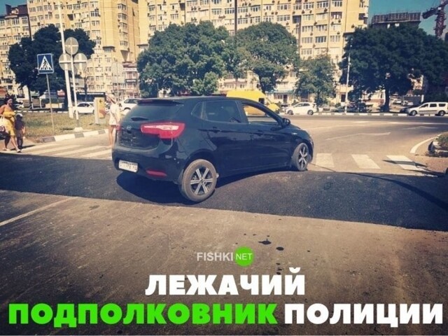 Подборка автомобильных приколов