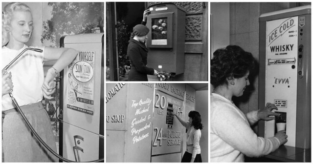 30 удивительных уличных автоматов по продаже всего что угодно