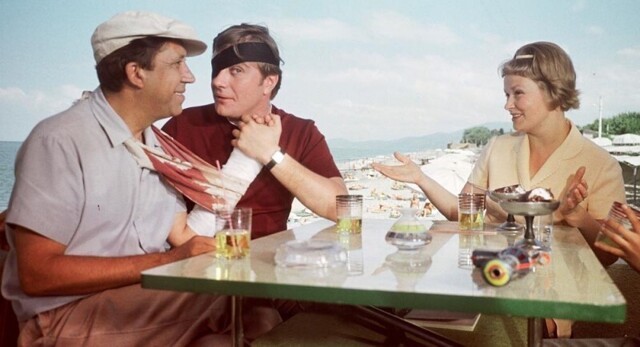 Наручные часы в культовом советском кино