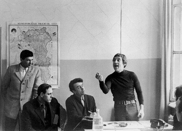 Владимир Высоцкий в Новокузнецке. 1973 год